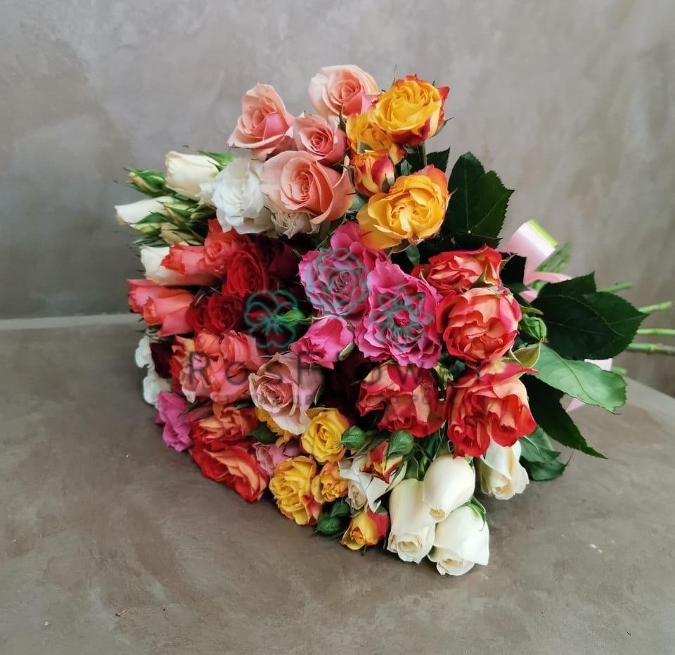 Букет цветов из: Розы в Умёте