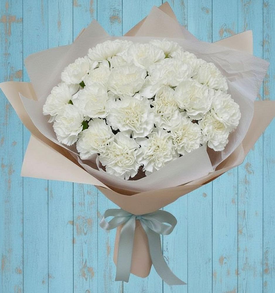 Букет цветов из: Гвоздики в Умёте