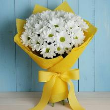 Букет цветов из:  Хризантемы в Умёте