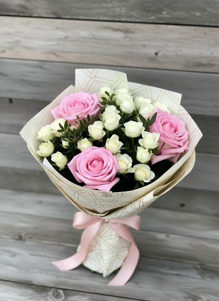 Букет цветов из: Розы в Умёте