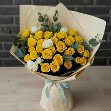 Букет цветов из:  Розы в Умёте