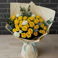 Букет цветов из:  Розы в Умёте
