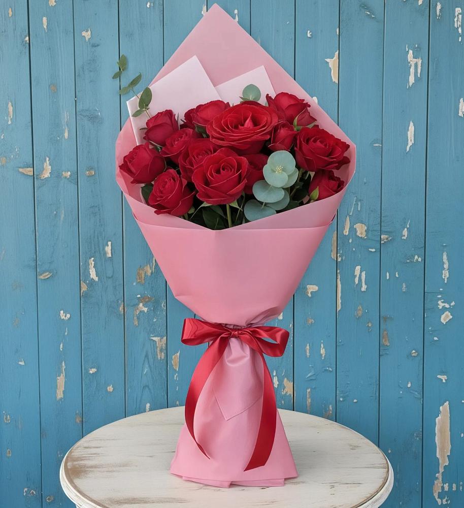 Букет цветов из: Розы в Умёте