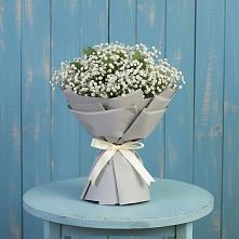Букет цветов из:  Гипсофила в Умёте