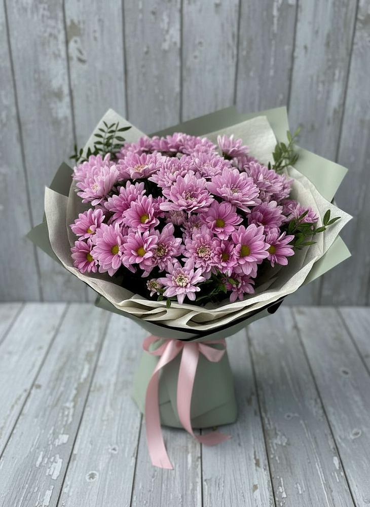Букет цветов из: Хризантемы в Умёте