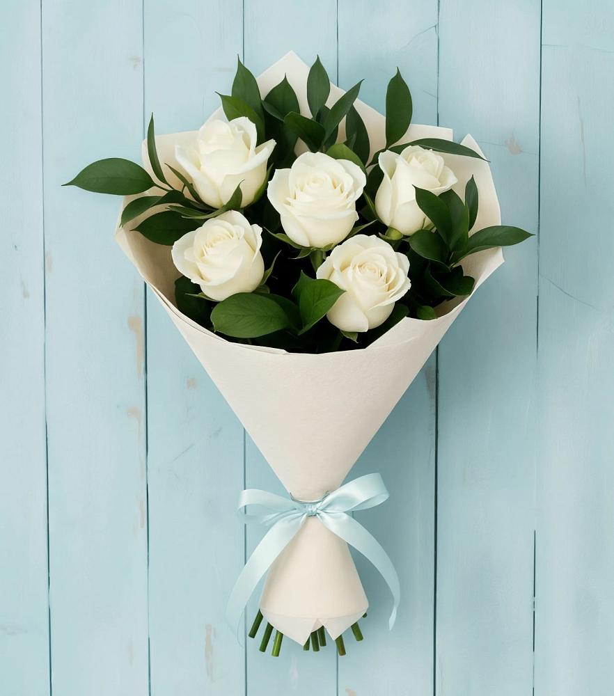 Букет цветов из: Розы в Умёте