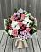 Букет цветов из: Альстромерии, Гвоздики, Розы и Хризантемы в Умёте