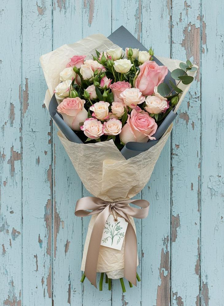 Букет цветов из: Розы в Умёте