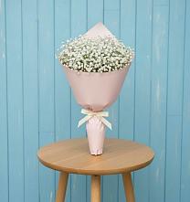 Букет цветов из:  Гипсофила в Умёте