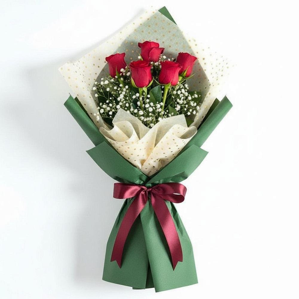 Букет цветов из: Розы в Умёте