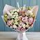 Букет цветов из: Альстромерии и Розы в Умёте