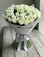Букет 35 Белых роз в Умёте