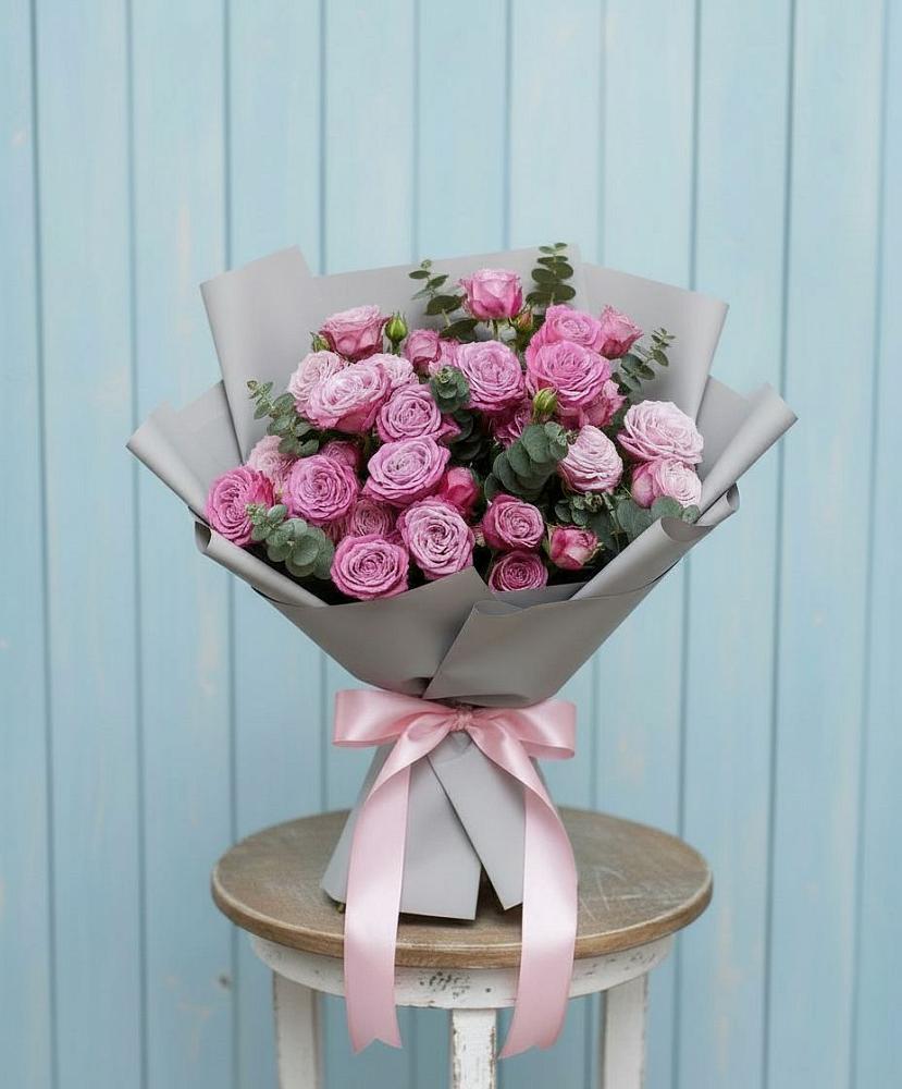 Букет цветов из: Розы в Умёте