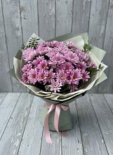 Букет цветов из:  Хризантемы в Умёте