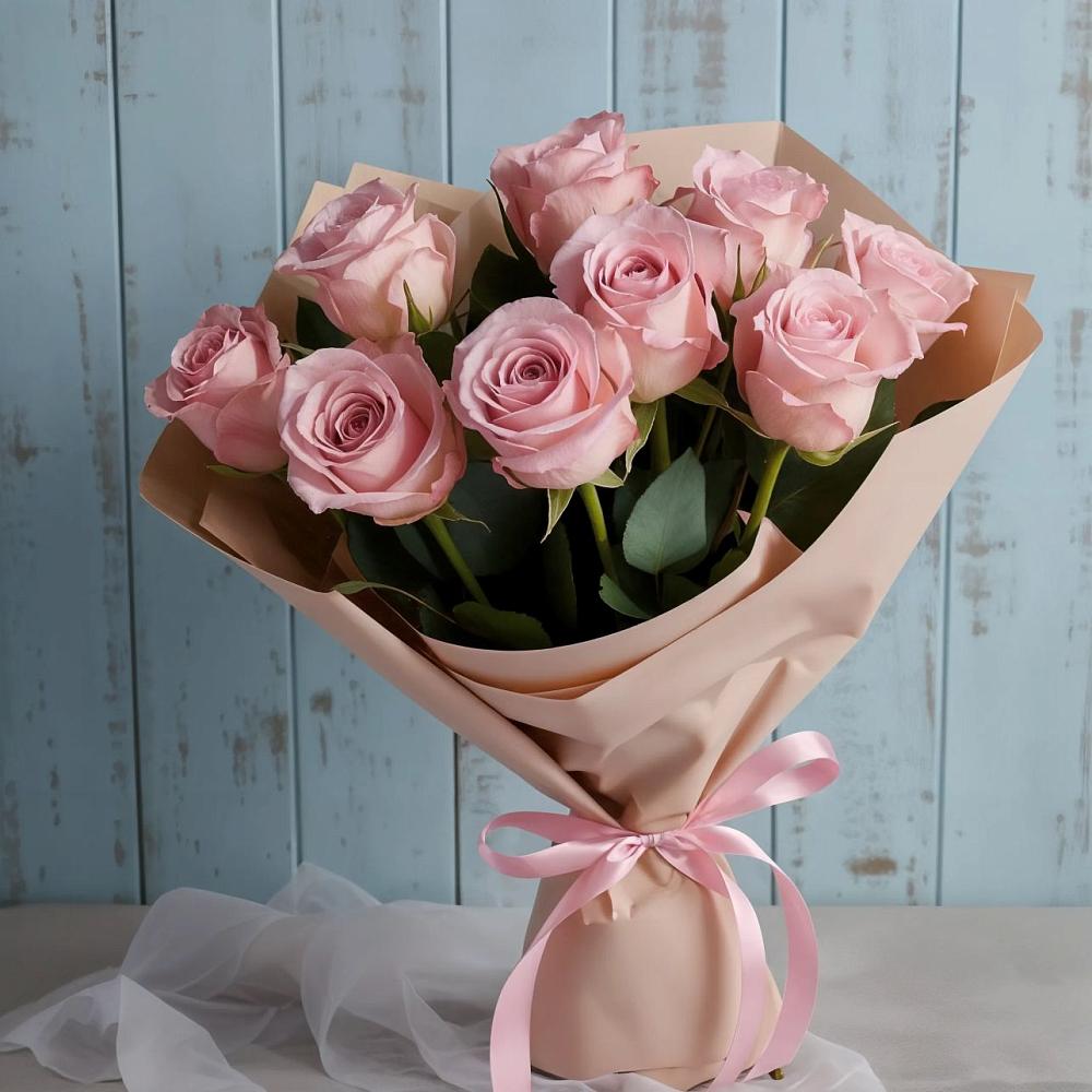 Букет цветов из: Розы в Умёте