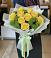 Букет цветов из: Хризантемы и Розы в Умёте