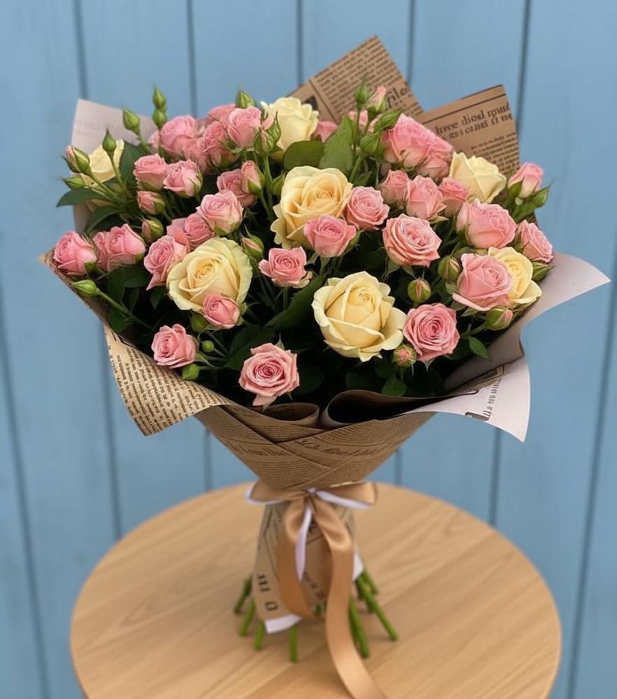 Букет цветов из: Розы в Умёте