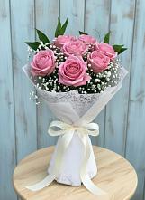 Букет цветов из:  Розы в Умёте