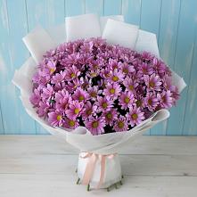 Букет цветов из:  Хризантемы в Умёте