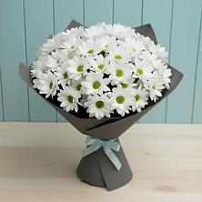 Букет цветов из:  Хризантемы в Умёте