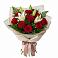 Букет цветов из: Лилии и Розы в Умёте
