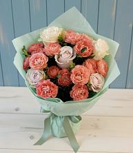 Букет цветов из:  Розы в Умёте