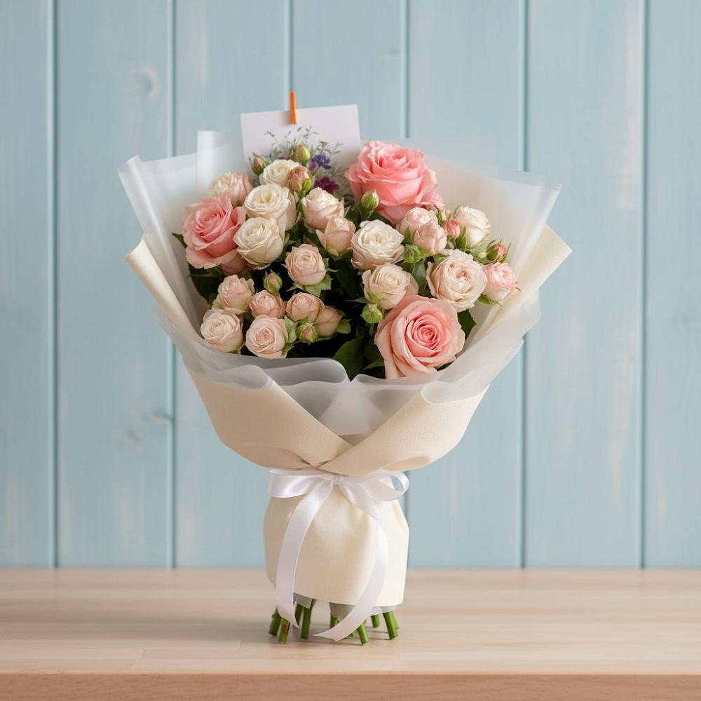 Букет цветов из: Розы в Умёте