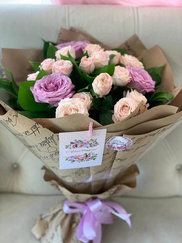 Букет цветов из: Розы в Умёте