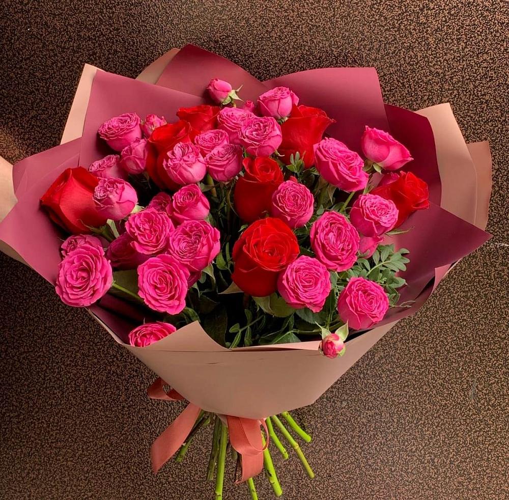 Букет В объятьях нежности в Умёте