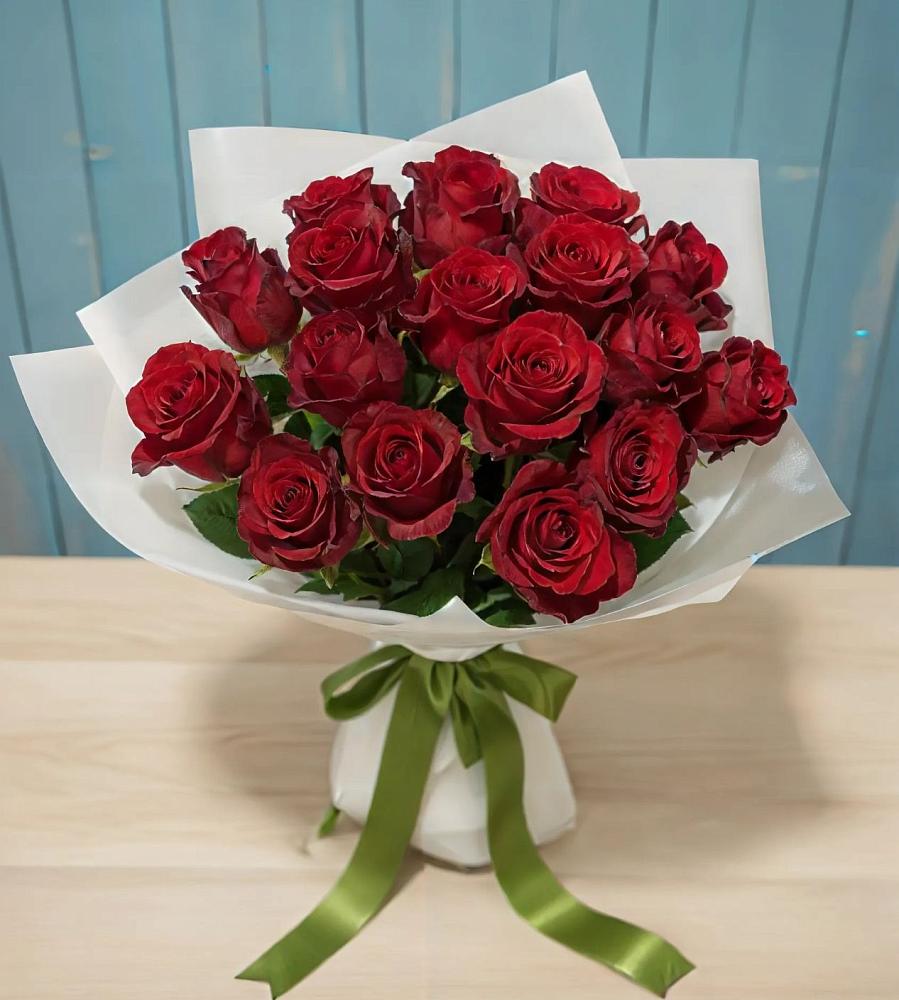 Букет Красные розы в Умёте