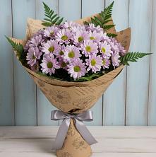 Букет цветов из:  Хризантемы в Умёте