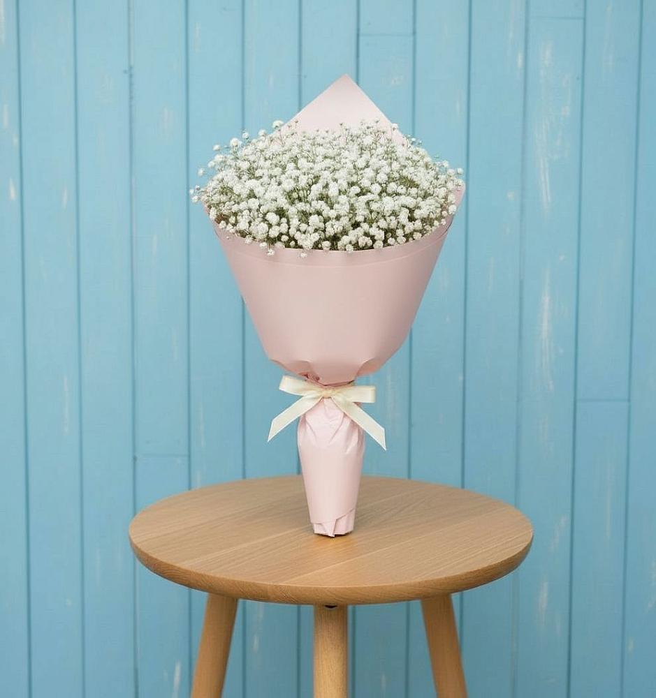 Букет цветов из: Гипсофила в Умёте