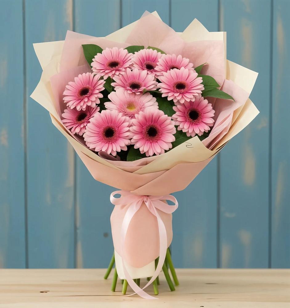 Букет цветов из: Герберы в Умёте