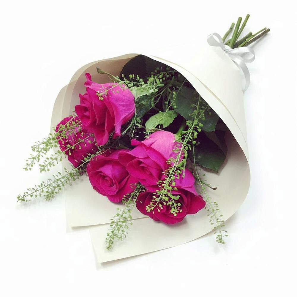 Букет цветов из: Розы в Умёте