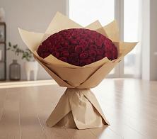 Букет 101 Красная роза в Умёте