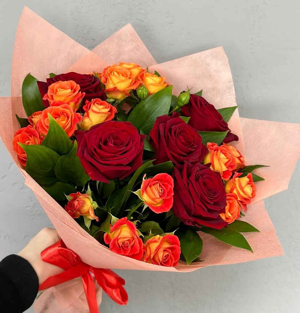 Букет Любовь и восторг в Умёте