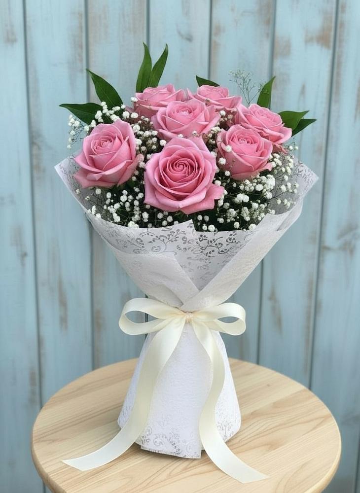 Букет цветов из: Розы в Умёте