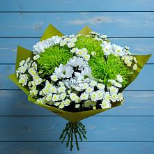 Букет цветов из:  Хризантемы в Умёте