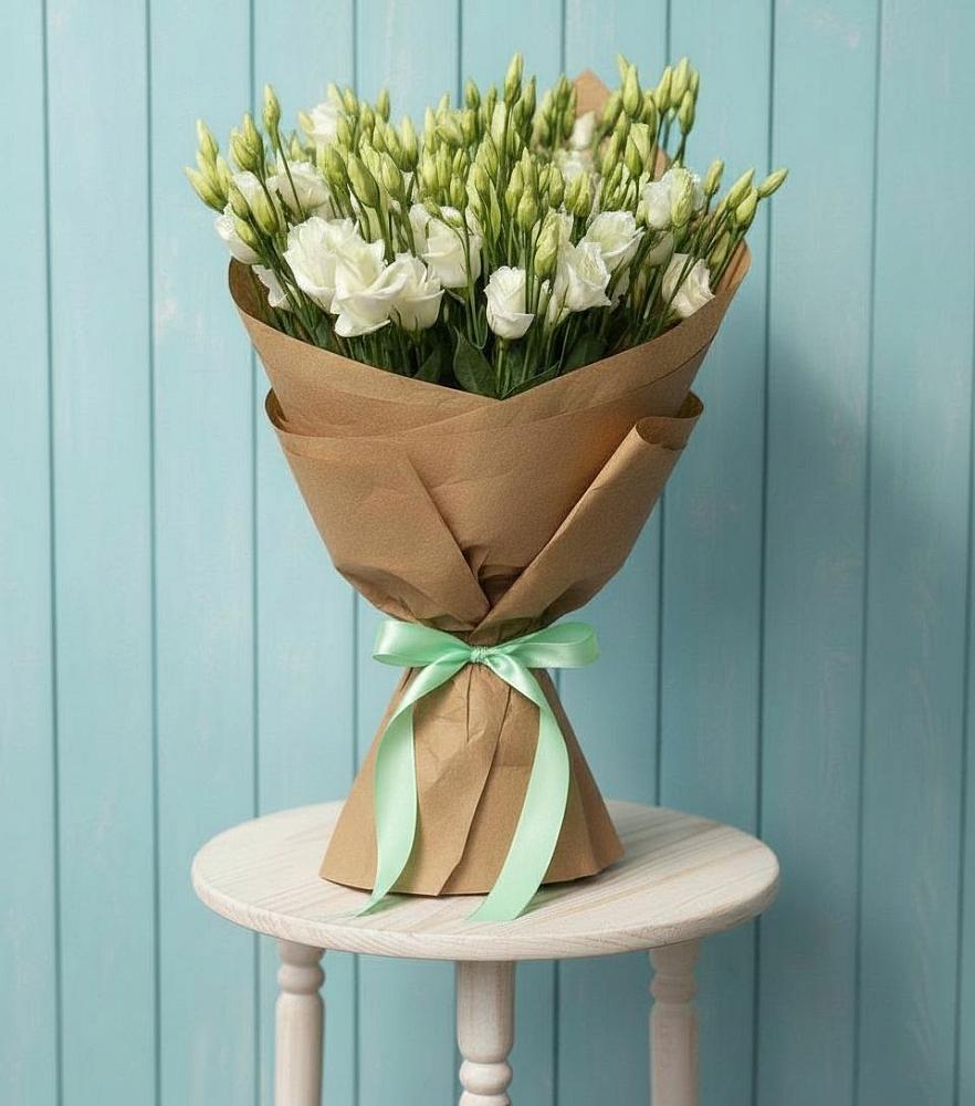 Букет цветов из: Лизиантусы в Умёте