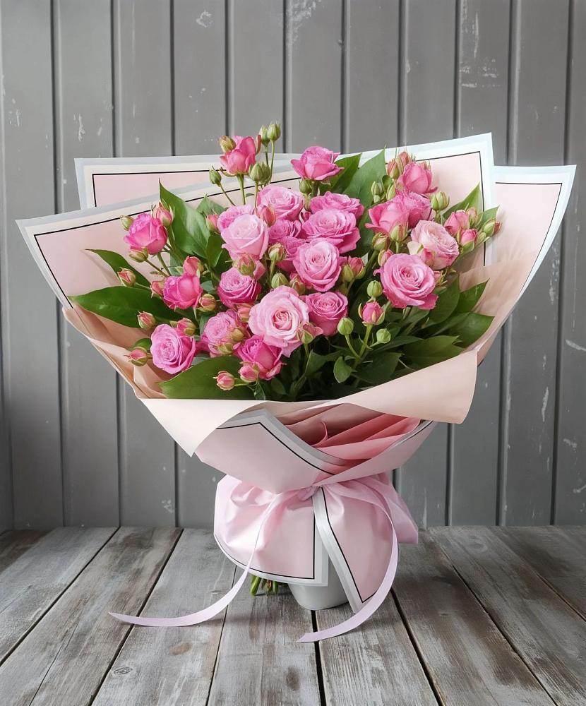 Букет Розовый кустик в Умёте