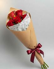 Букет цветов из:  Розы в Умёте