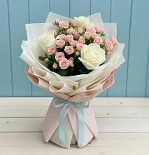 Букет цветов из:  Розы в Умёте