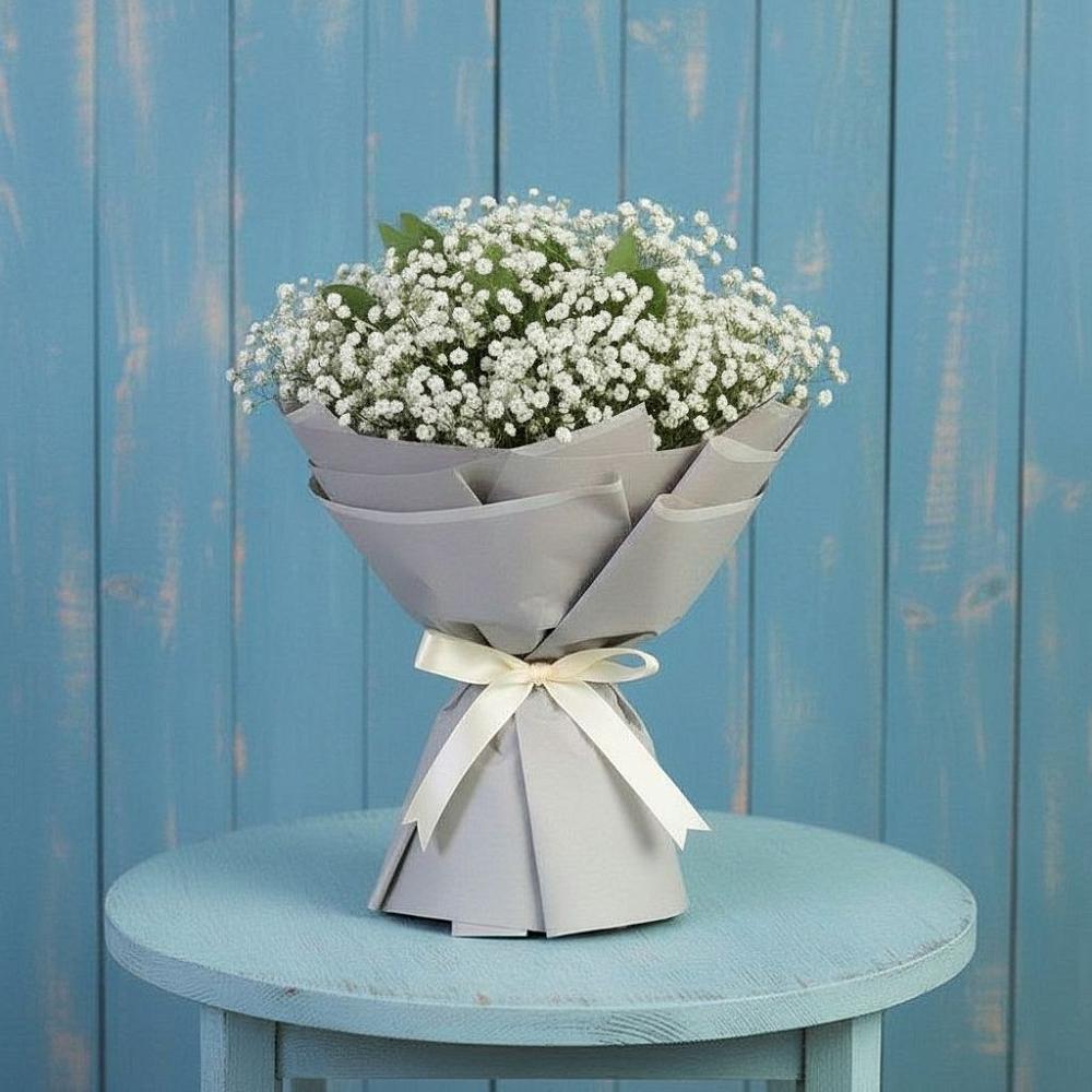 Букет цветов из: Гипсофила в Умёте