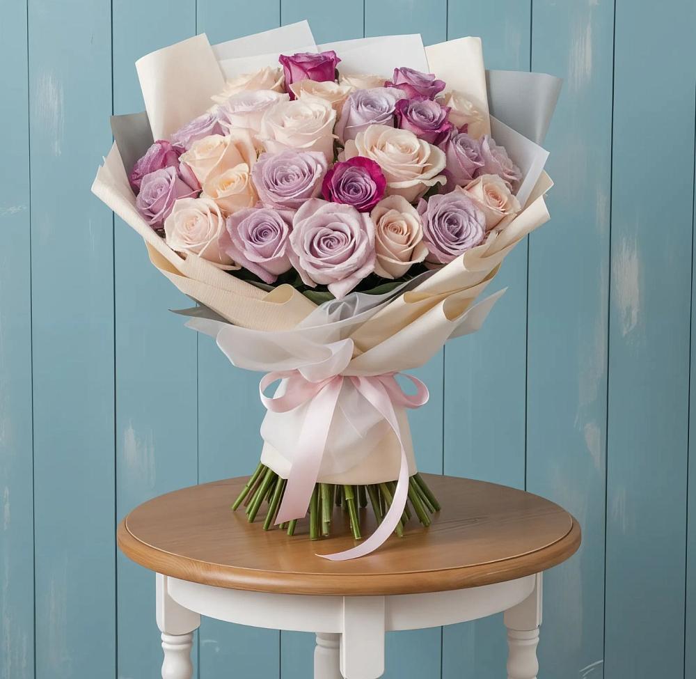 Букет цветов из: Розы в Умёте