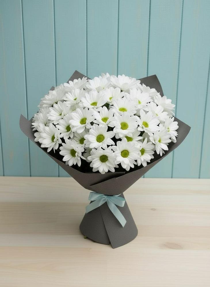 Букет цветов из: Хризантемы в Умёте