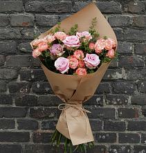 Букет цветов из:  Розы в Умёте
