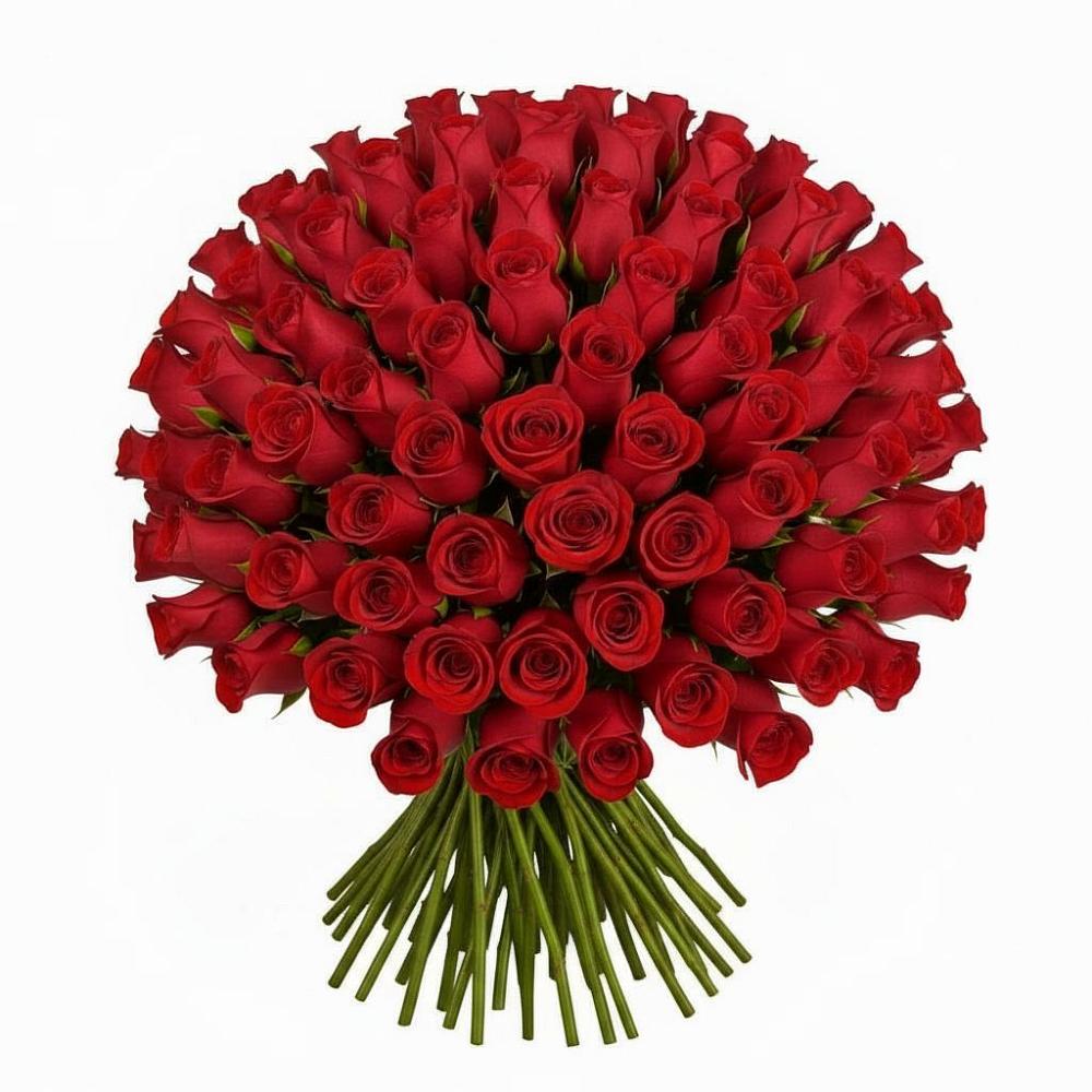 Букет Красные розы Чери Лав в Умёте