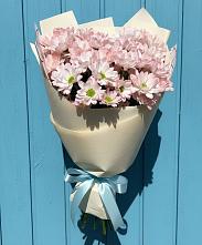 Букет цветов из:  Хризантемы в Умёте