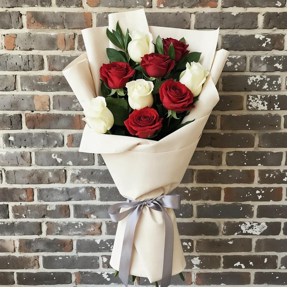 Букет цветов из: Розы в Умёте