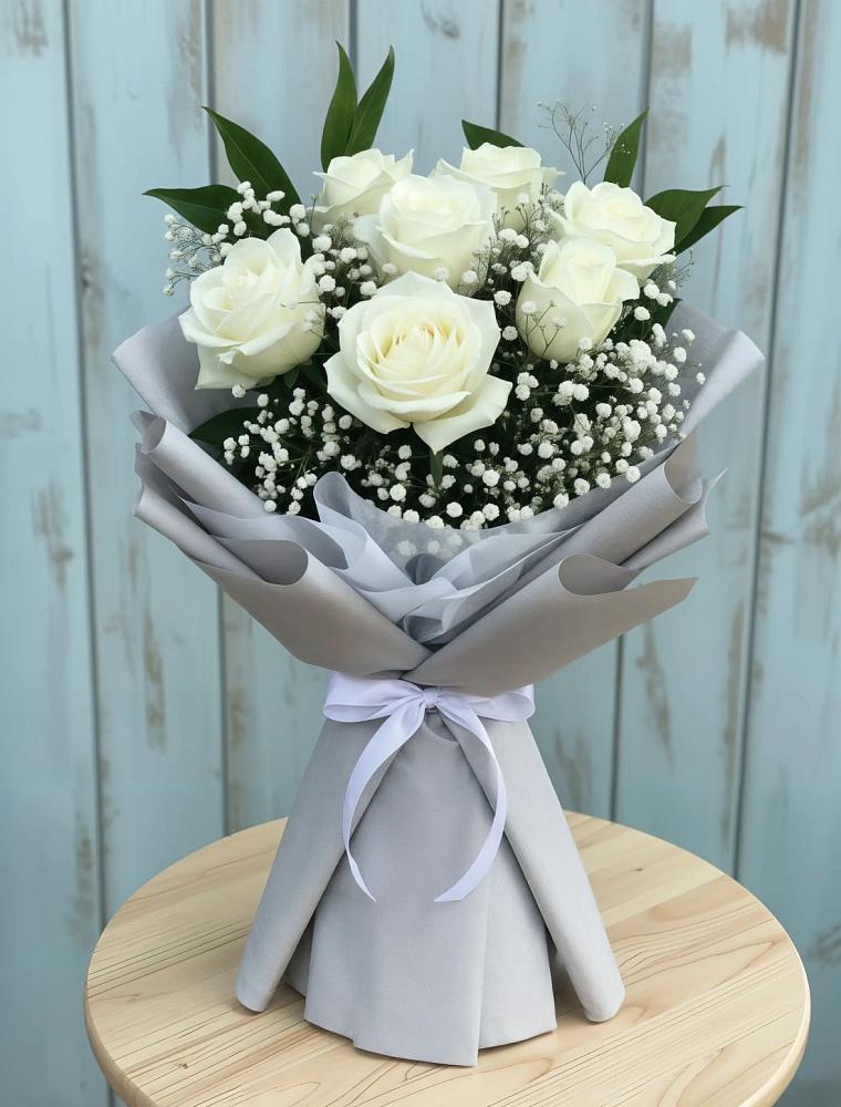 Букет цветов из: Розы в Умёте